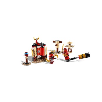 Lego set Ninjago monastery training LE70680-2